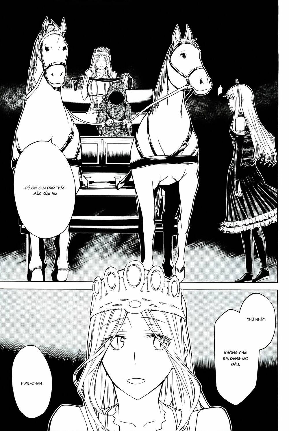 Kaibutsu Oujo: Chapter 85