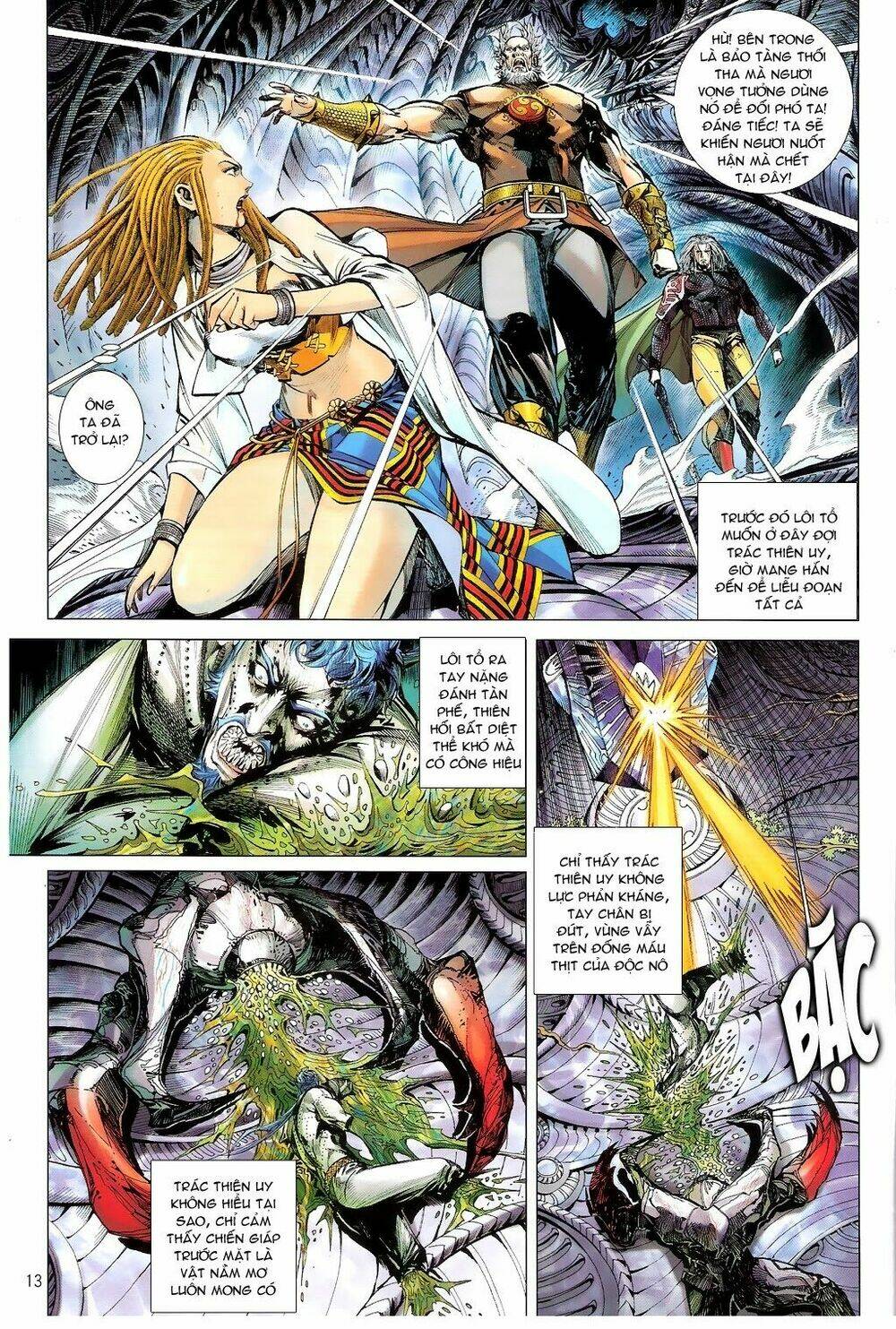 Thiết Tướng Tung Hoành: Chapter 77