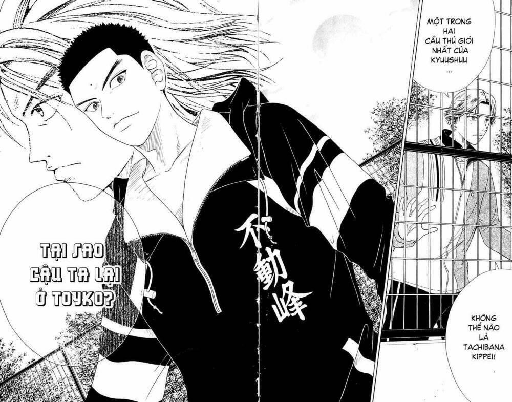Hoàng Tử Tennis: Chapter 77