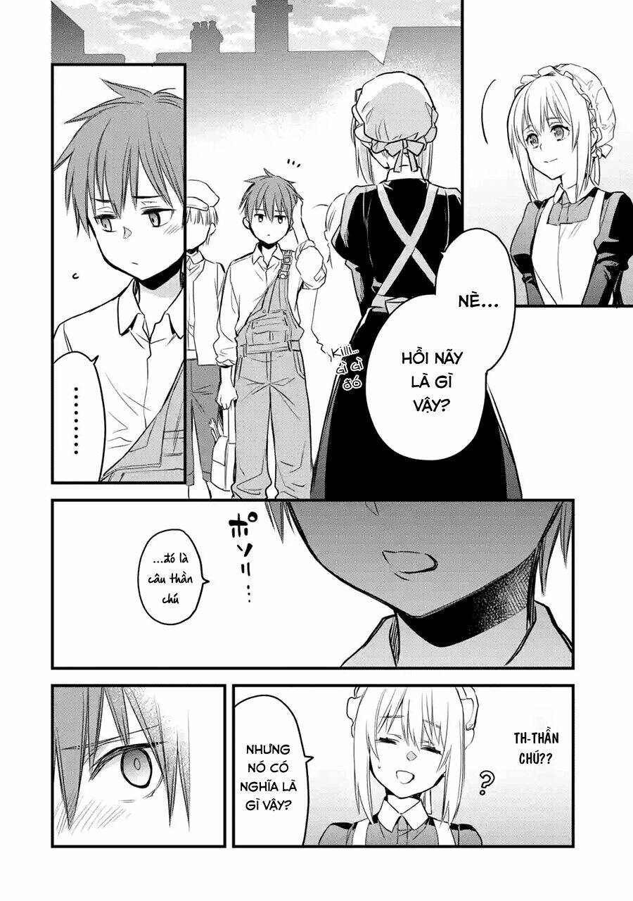 Chén Thánh Của Eris: Chapter 7
