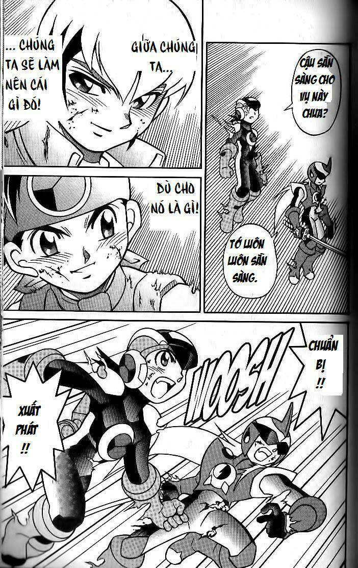 Rockman - Chiến Binh Thế Giới Ảo: Chapter 35