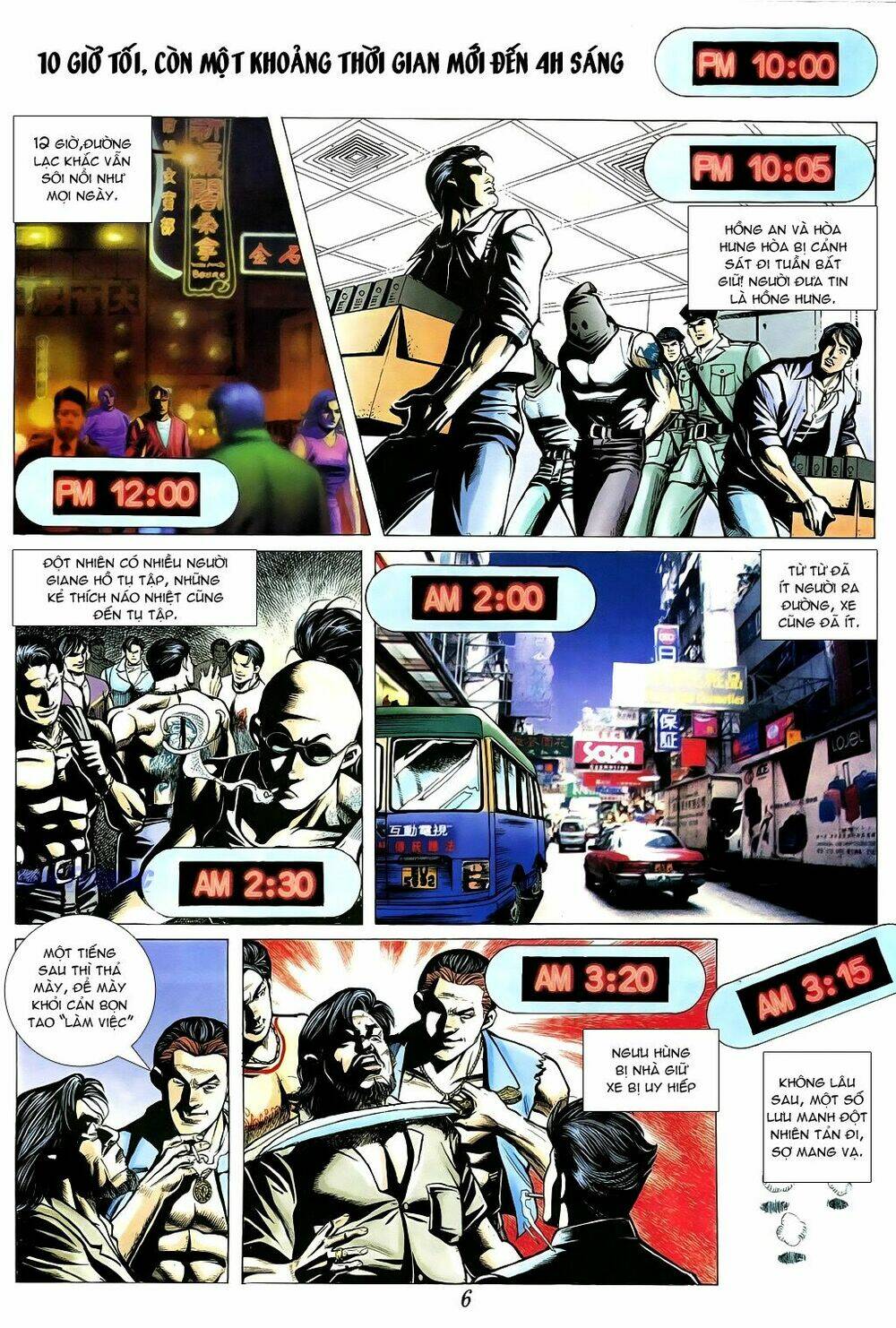 Người Trong Giang Hồ: Chapter 362