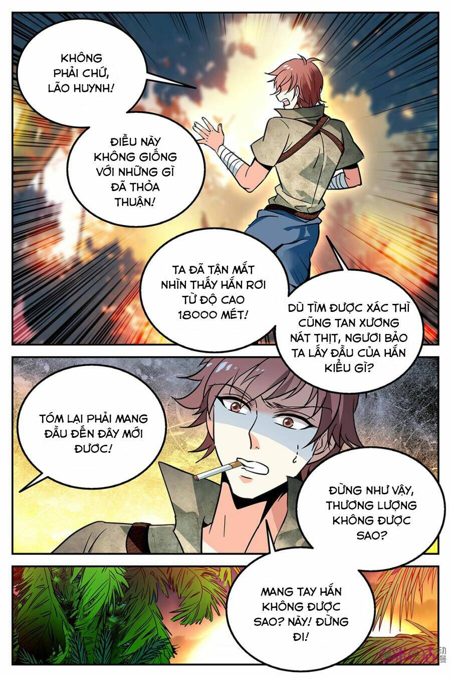 Thú Ma Thủ Ký: Chapter 16
