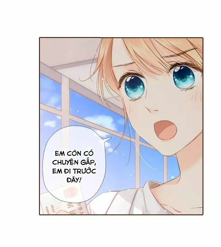 Tình yêu là màu hoa anh thảo: Chapter 32.3