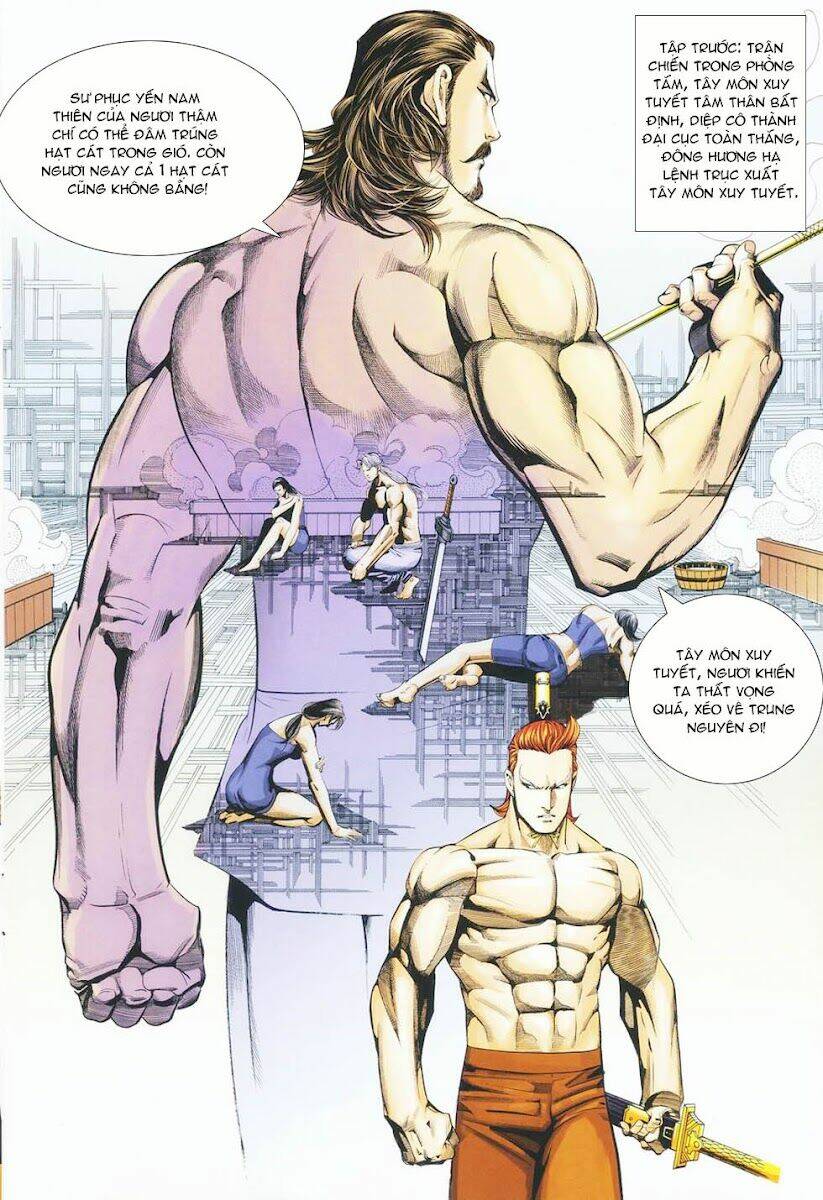 Cổ Long Quần Hiệp: Chapter 31