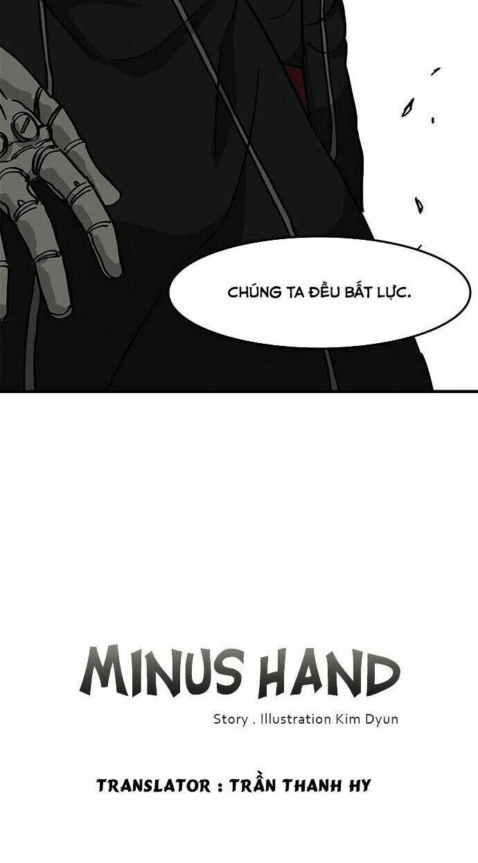 Minus Hand: Chapter 1
