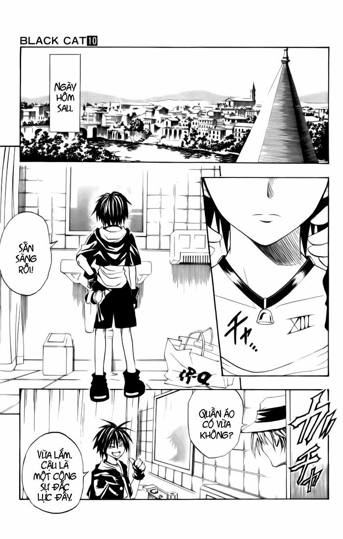 Sát Thủ Mèo Đen: Chapter 92