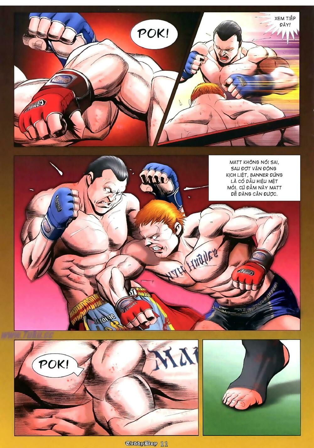 Người Trong Giang Hồ: Chapter 977: KO