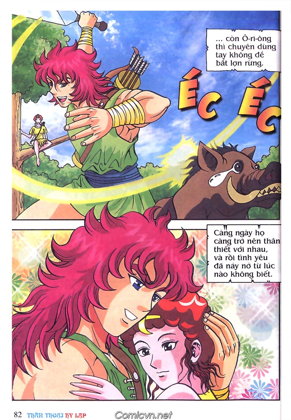 Thần Thoại Hy Lạp: Chapter 58