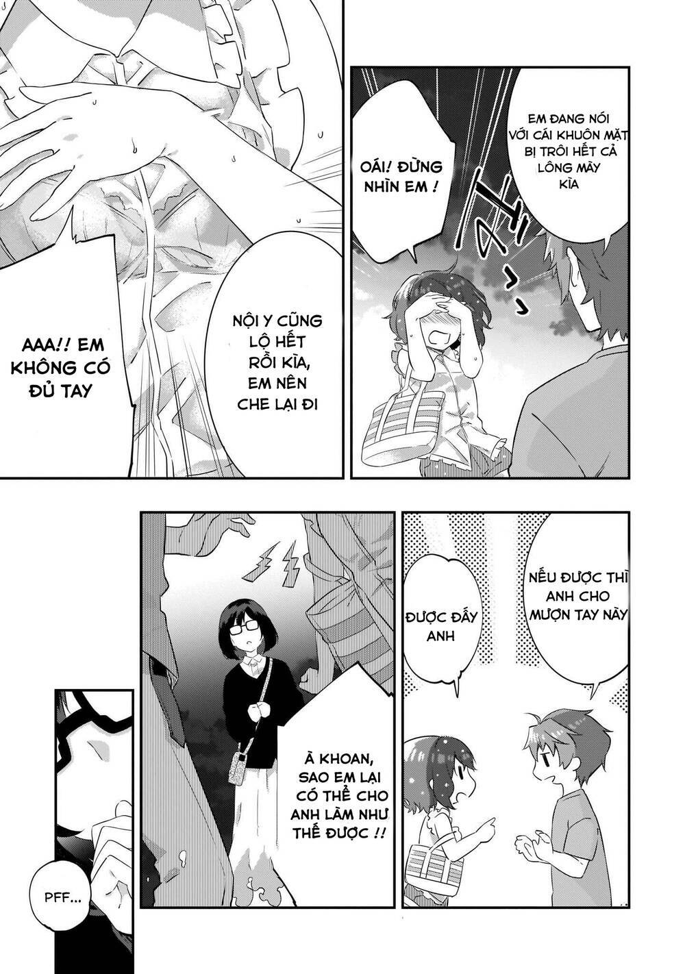 Seishun Buta Yarō Wa Puchidebiru Kōhai No Yume O Minai: Chapter 6