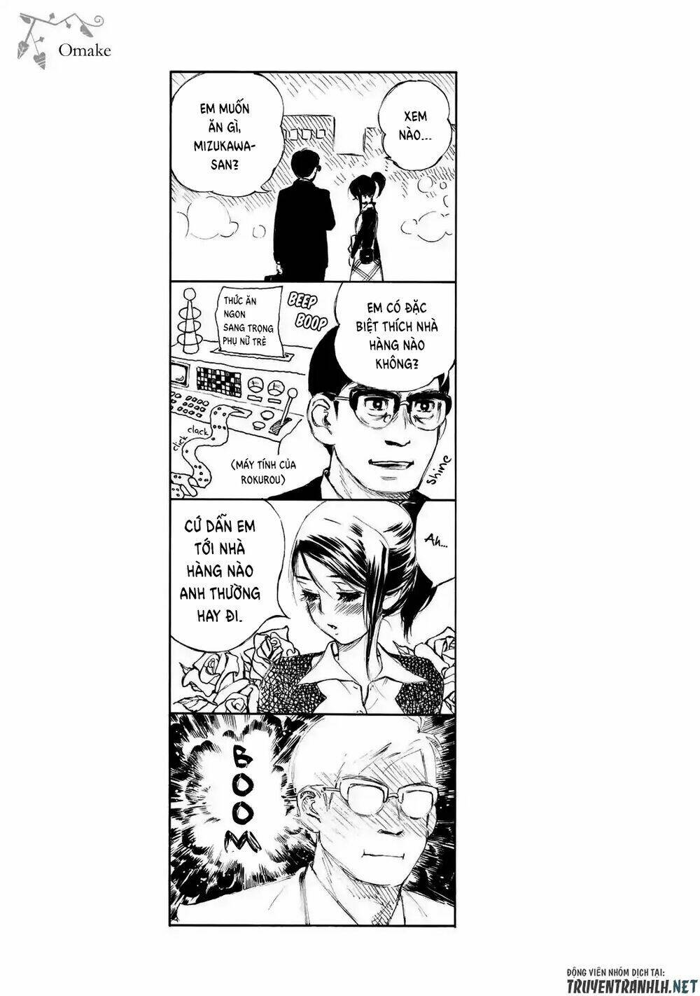 Kannou Sensei: Chapter 14