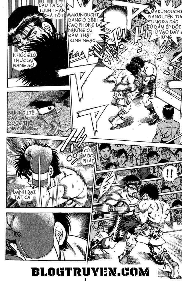 Võ Sĩ Quyền Anh Ippo: Chapter 184