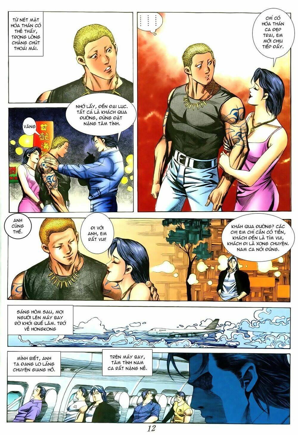 Người Trong Giang Hồ: Chapter 388