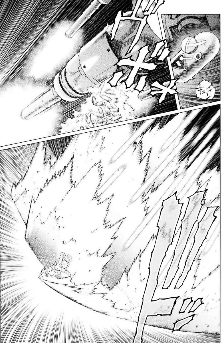 Battle Angel Alita Last Order: Chapter 67