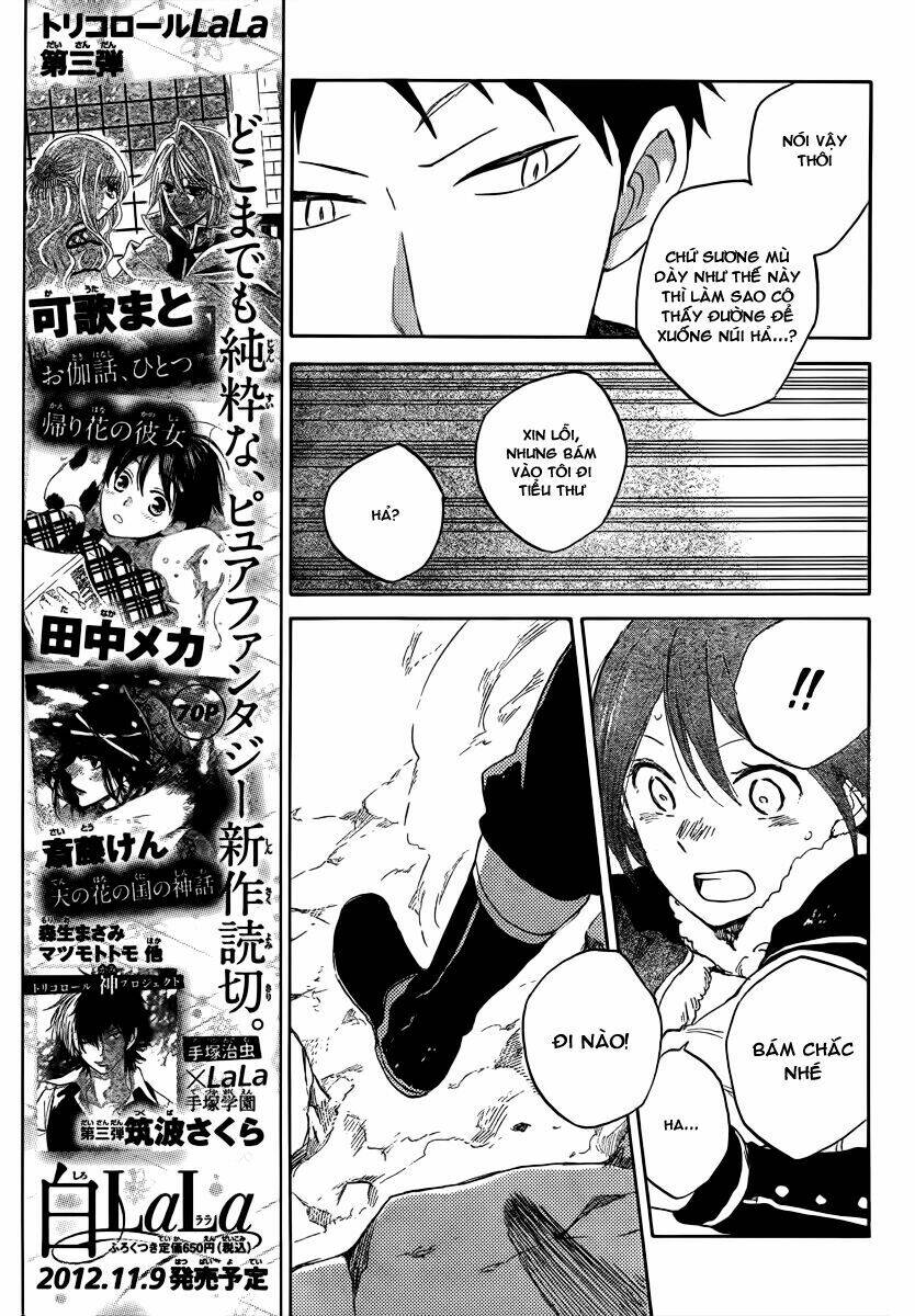 Cô Người Hầu Tóc Đỏ: Chapter 38