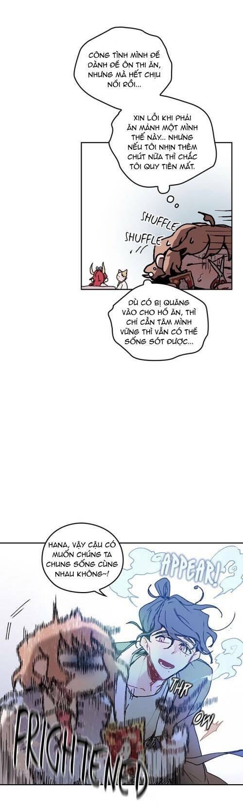 Cô Dâu Quái Vật: Chapter 2.2