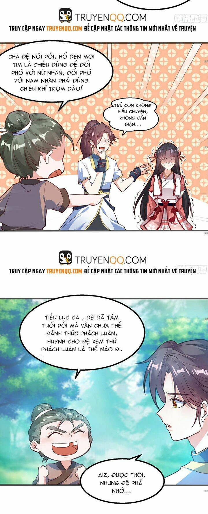 Giáng Thần Chiến Ký: Chapter 1