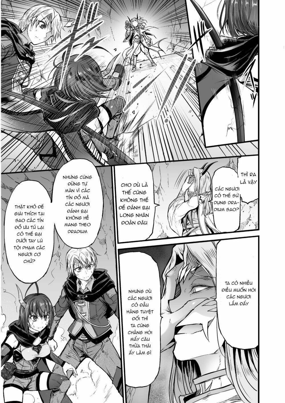 Con Rồng Nuốt Chửng Cả Thế Giới: Cuồng Long Bạo Thực: Chapter 4