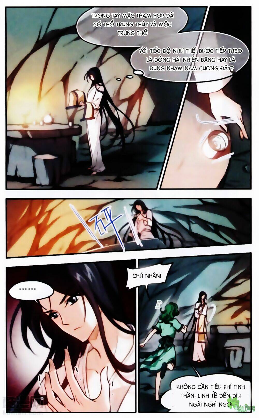 Khuynh Ngã Nhất Sinh Nhất Thế Luyến: Chapter 46