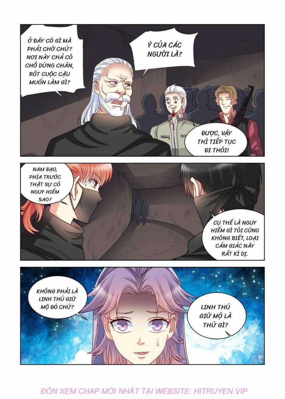 Cao Thủ Cận Vệ Của Hoa Khôi: Chapter 363