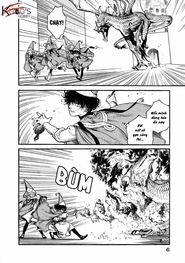 Witch Hat Atelier: Chapter 6