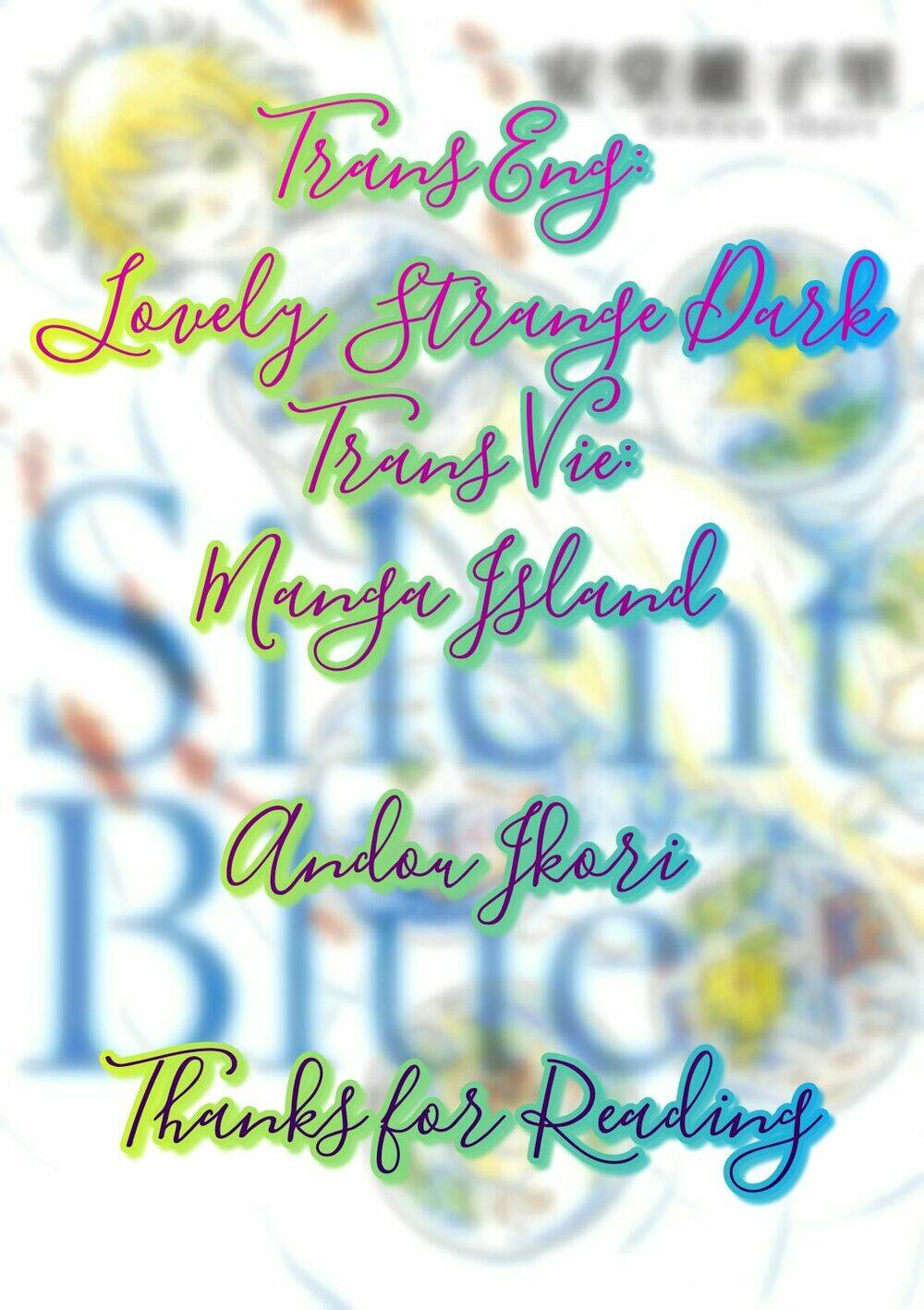 Silent Blue: Chapter 3