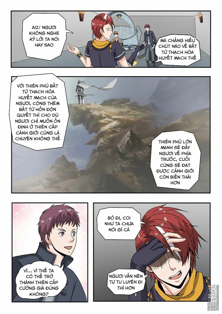 Võ Thần Chúa Tể: Chapter 185