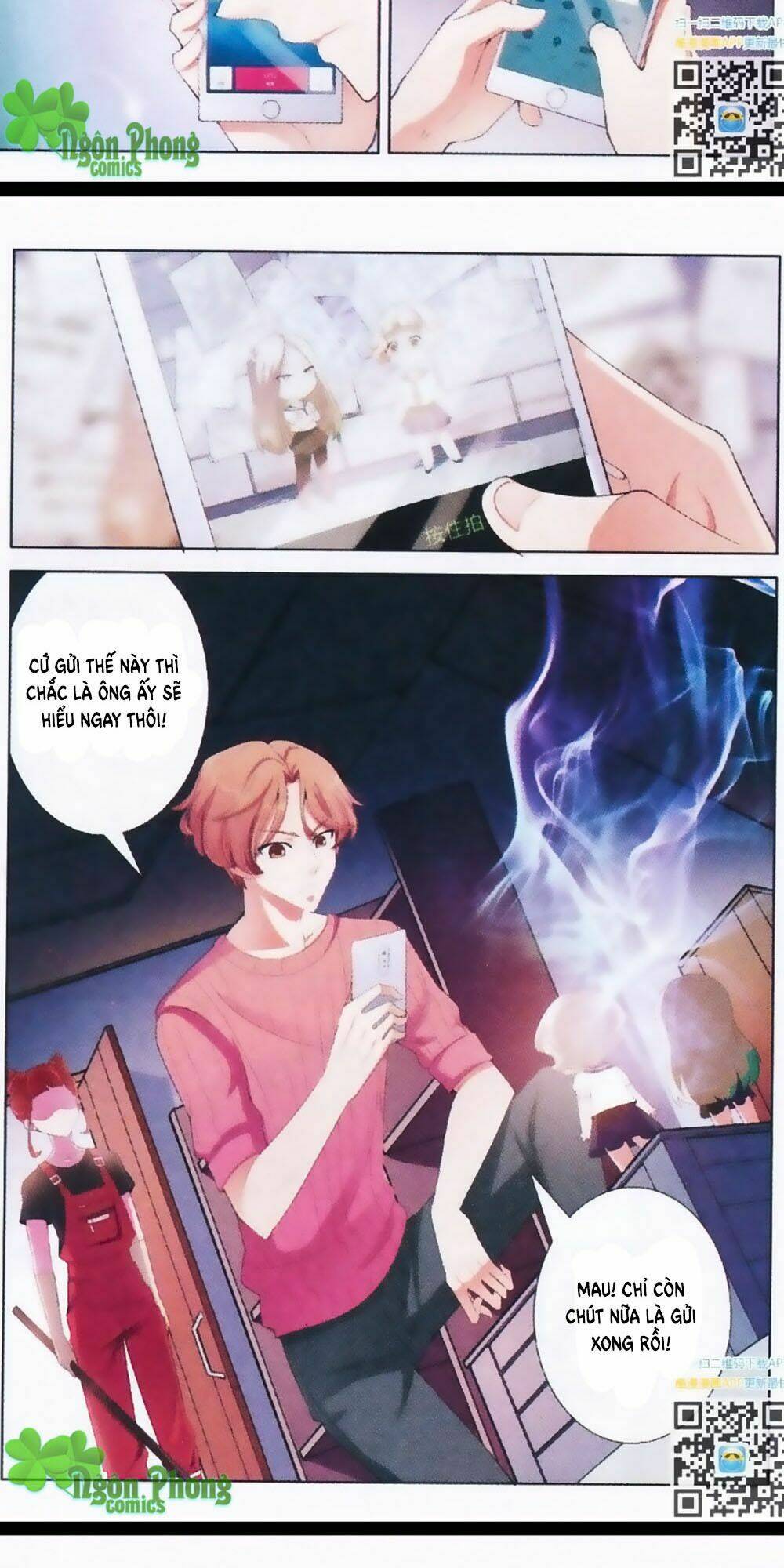 Sống Cùng Phù Thủy: Chapter 14