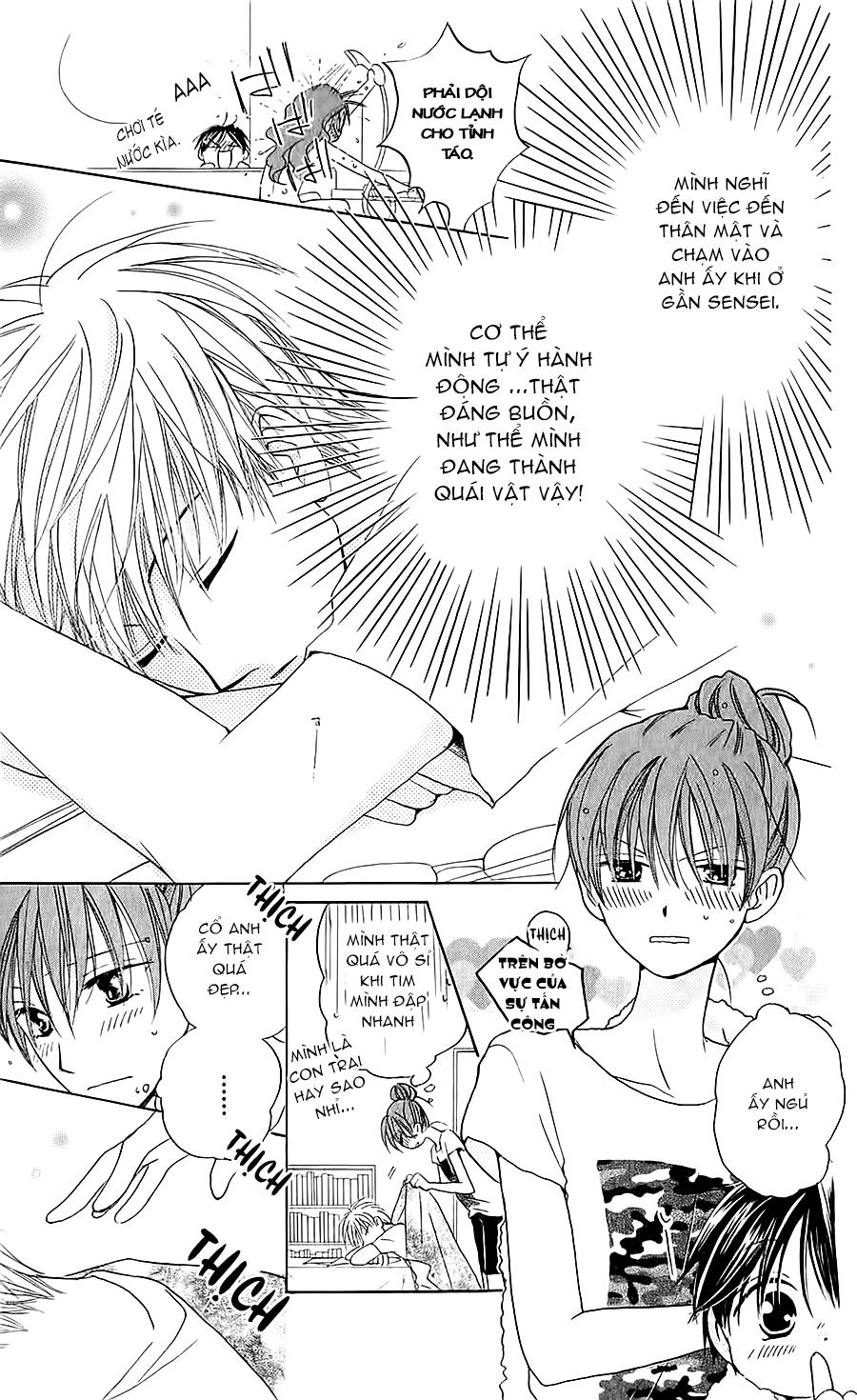 Faster Than A Kiss: Chapter 38