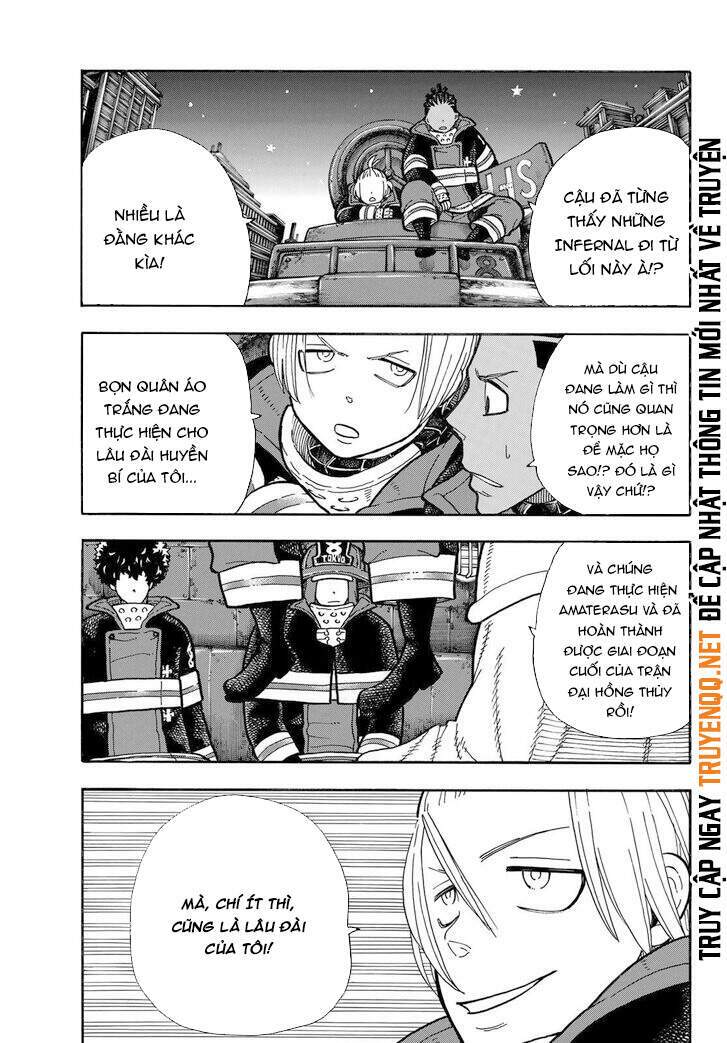 Biệt Đội Lính Cứu Hỏa: Chapter 240