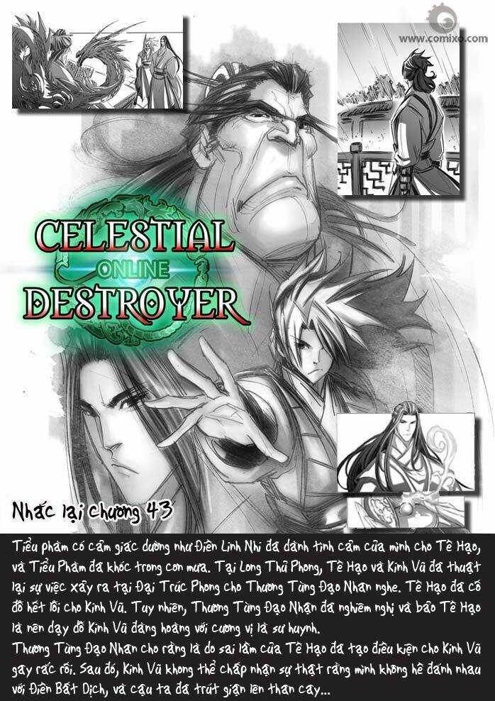 Tru Tiên - Celestial Destroyer: Chapter 44