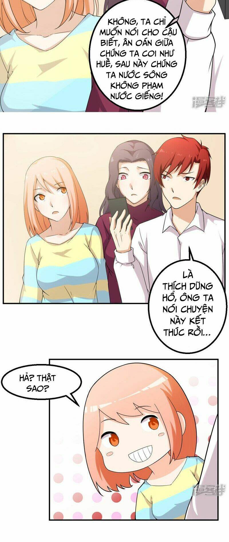 Siêu Cấp Bảo An Tại Đô Thị: Chapter 46