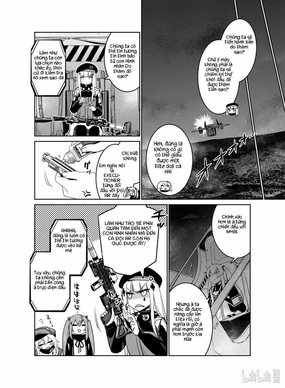 Girl Frontline - Song Of Humanoid: Chapter 17