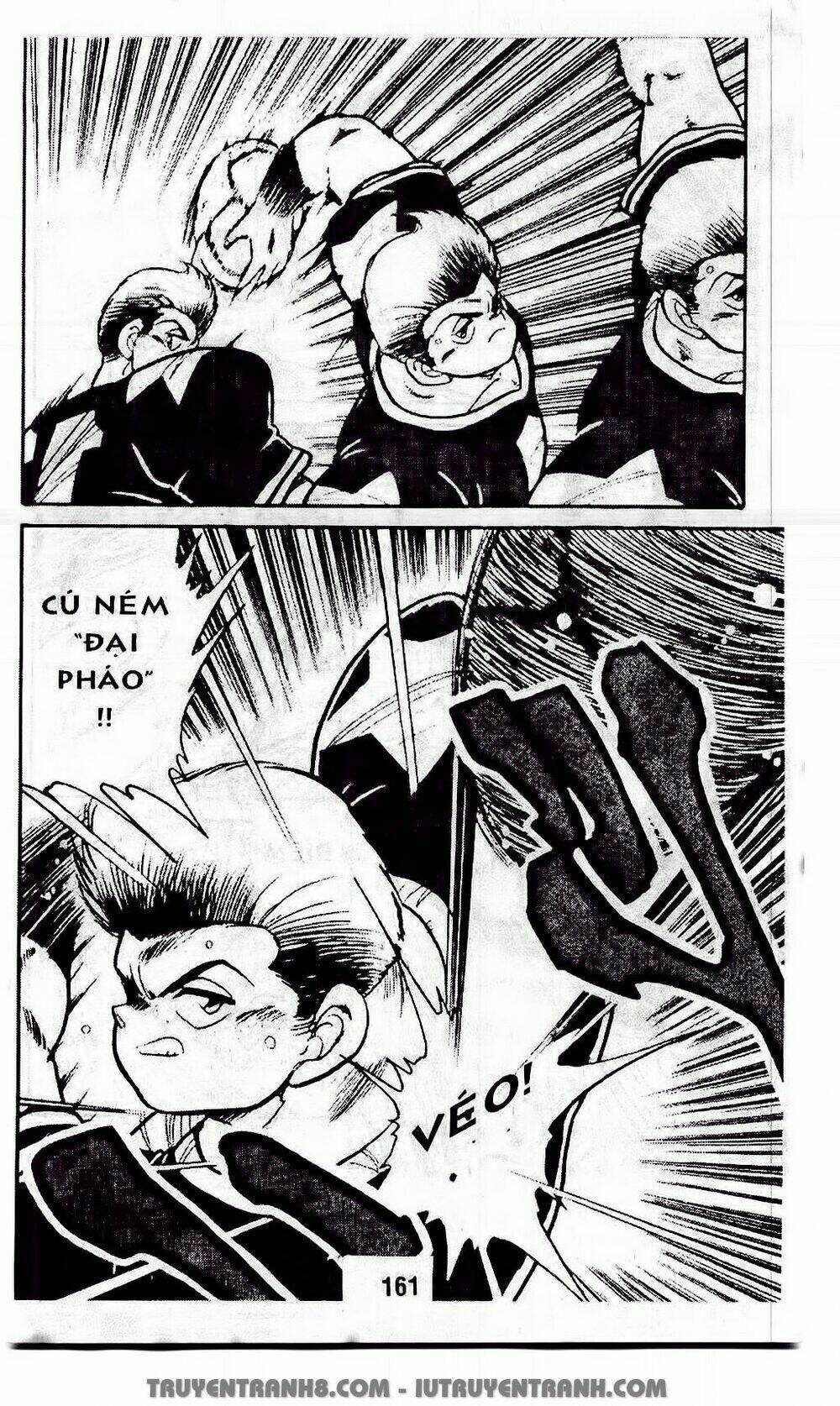 Vua Bóng Ném: Chapter 31.2