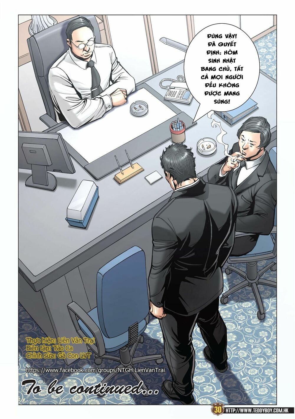 Người Trong Giang Hồ: Chapter 2061: Triệu Kế Bang vs Lương Tiểu Đông