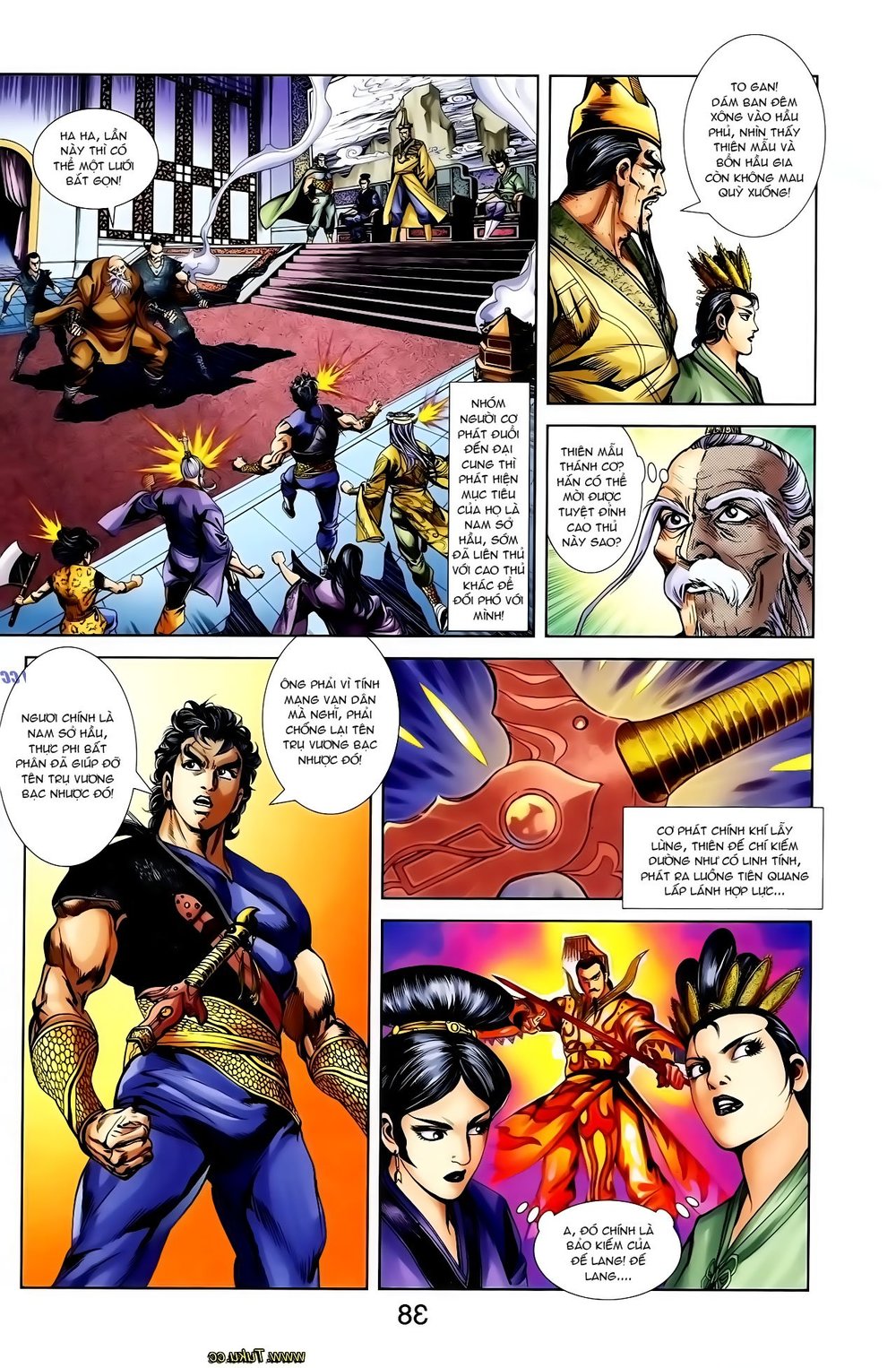 Thiên Tử Truyền Kỳ 1: Chapter 123
