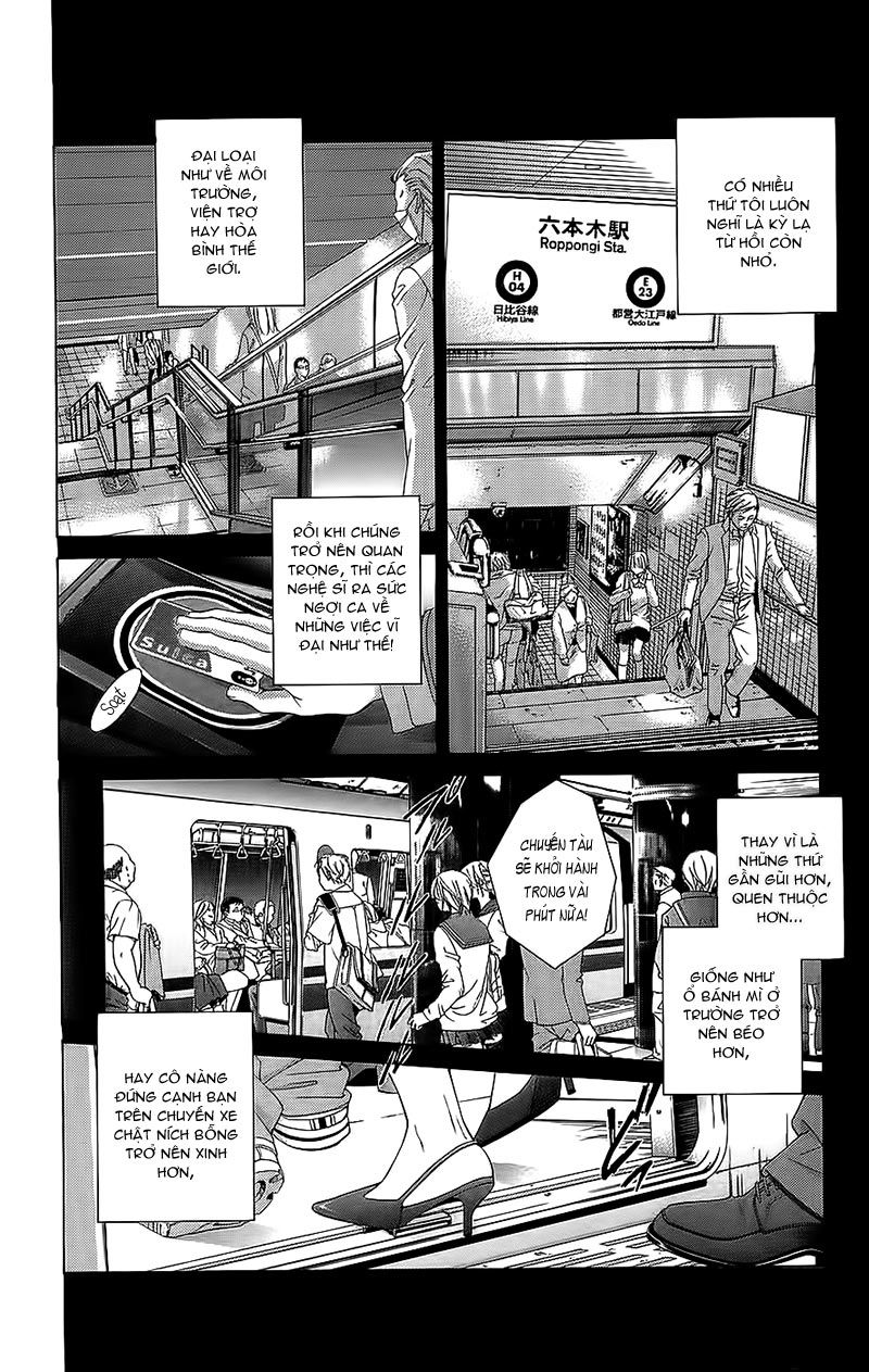 Bướm Trong Sương Mù: Chapter 1