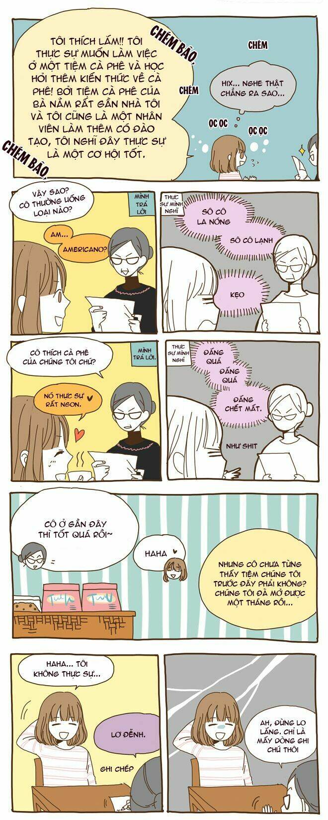 Ai đó ta từng quen: Chapter 2