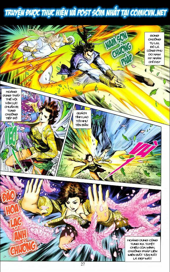 Anh Hùng Xạ Điêu: Chapter 21