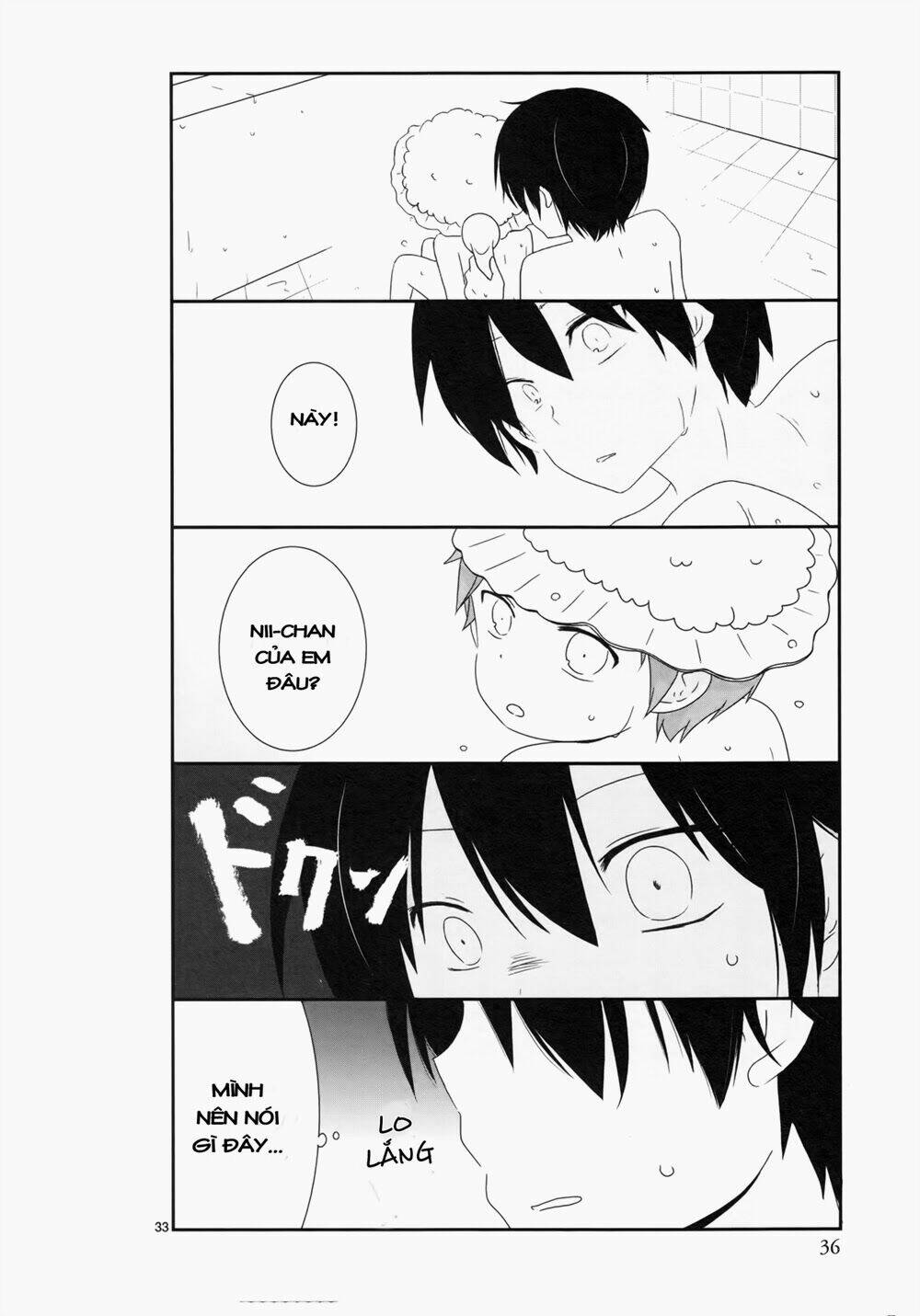 Shishunki Bitter Change: Chapter 3