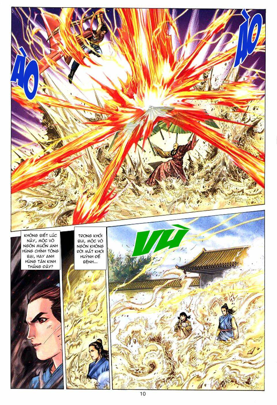 Tuyệt Thế Vô Song: Chapter 29