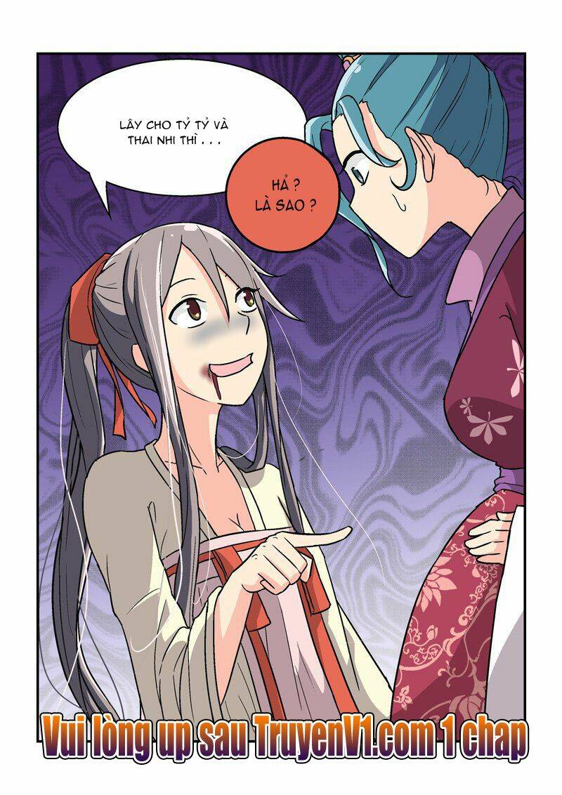 Bắt Cóc Hoàng Đế Về Hiện Đại: Chapter 15