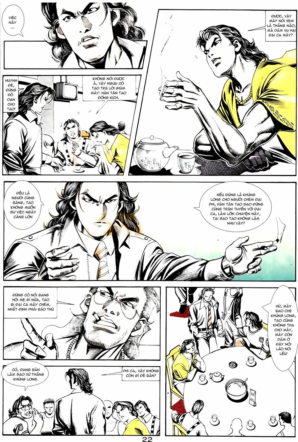 Người Trong Giang Hồ: Chapter 167: Tội sống khó tha
