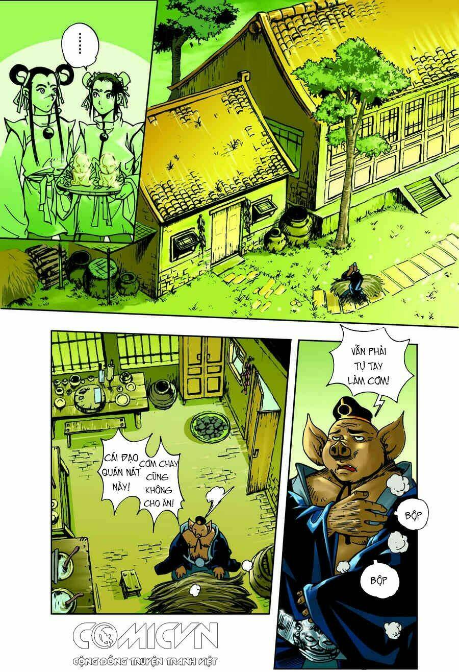 Tây Du Ký màu: Chapter 45
