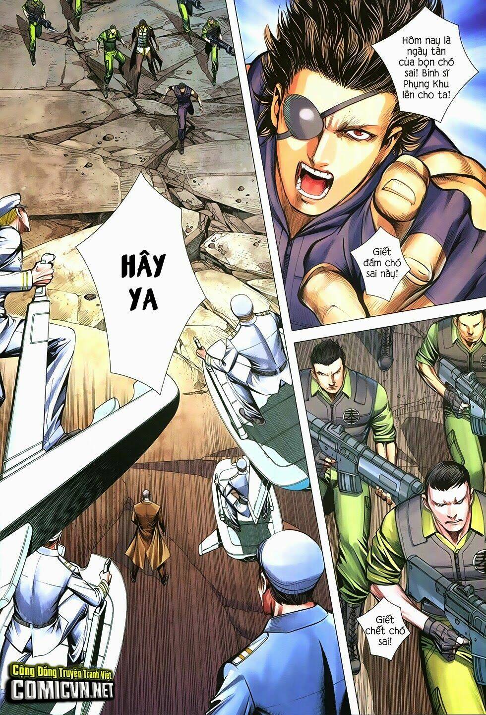 Đại Quân Phiệt: Chapter 37