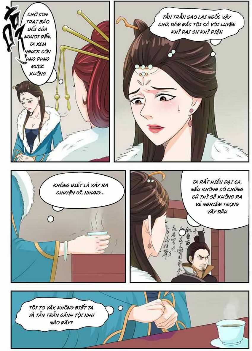 Võ Thần Chúa Tể: Chapter 45