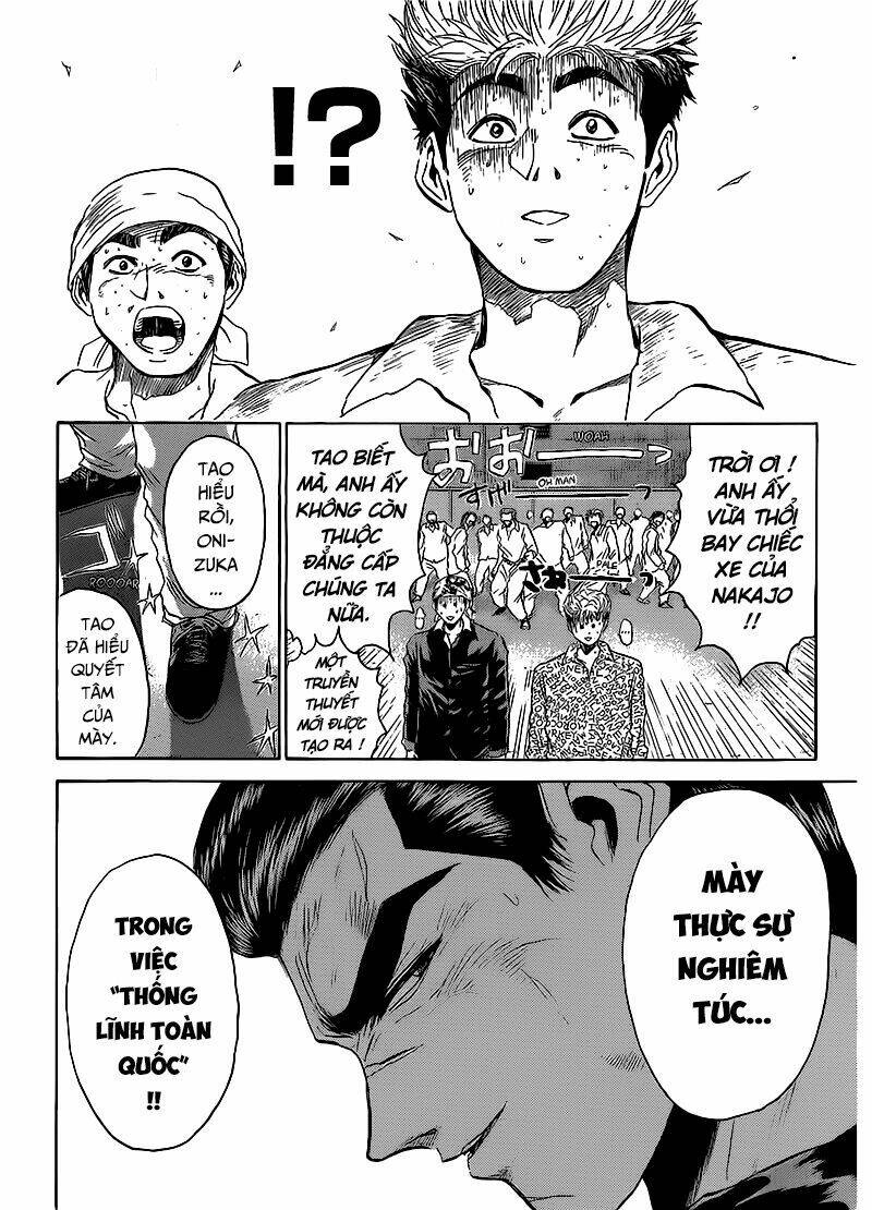 Shonan Junai Gumi: Chapter 263