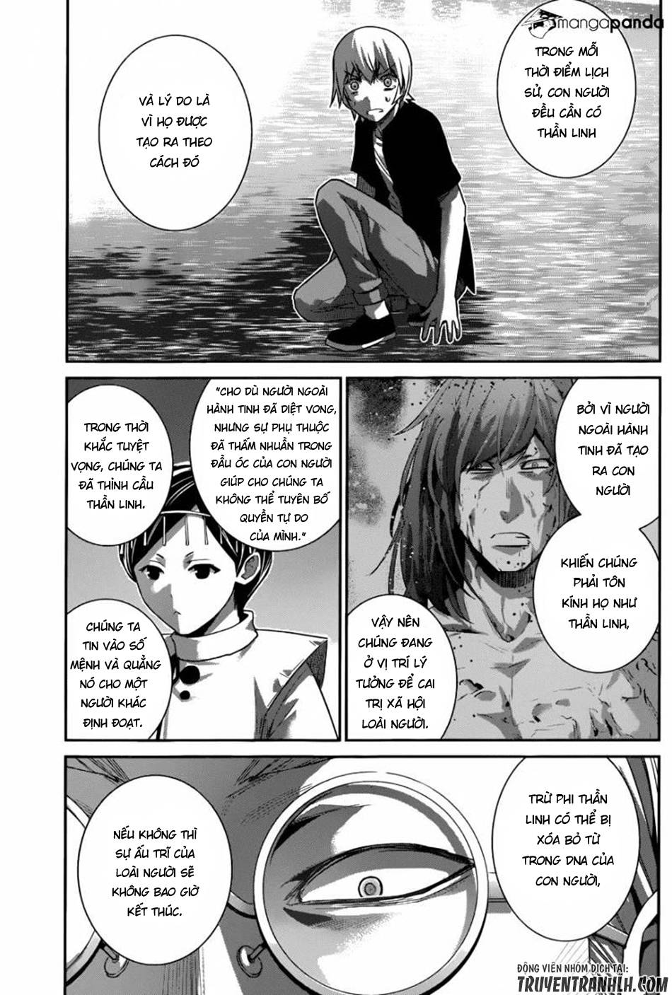 Gokukoku No Brynhildr: Chapter 170