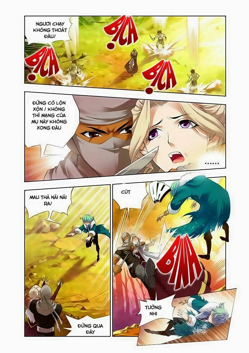 Cuồng Thần: Chapter 3