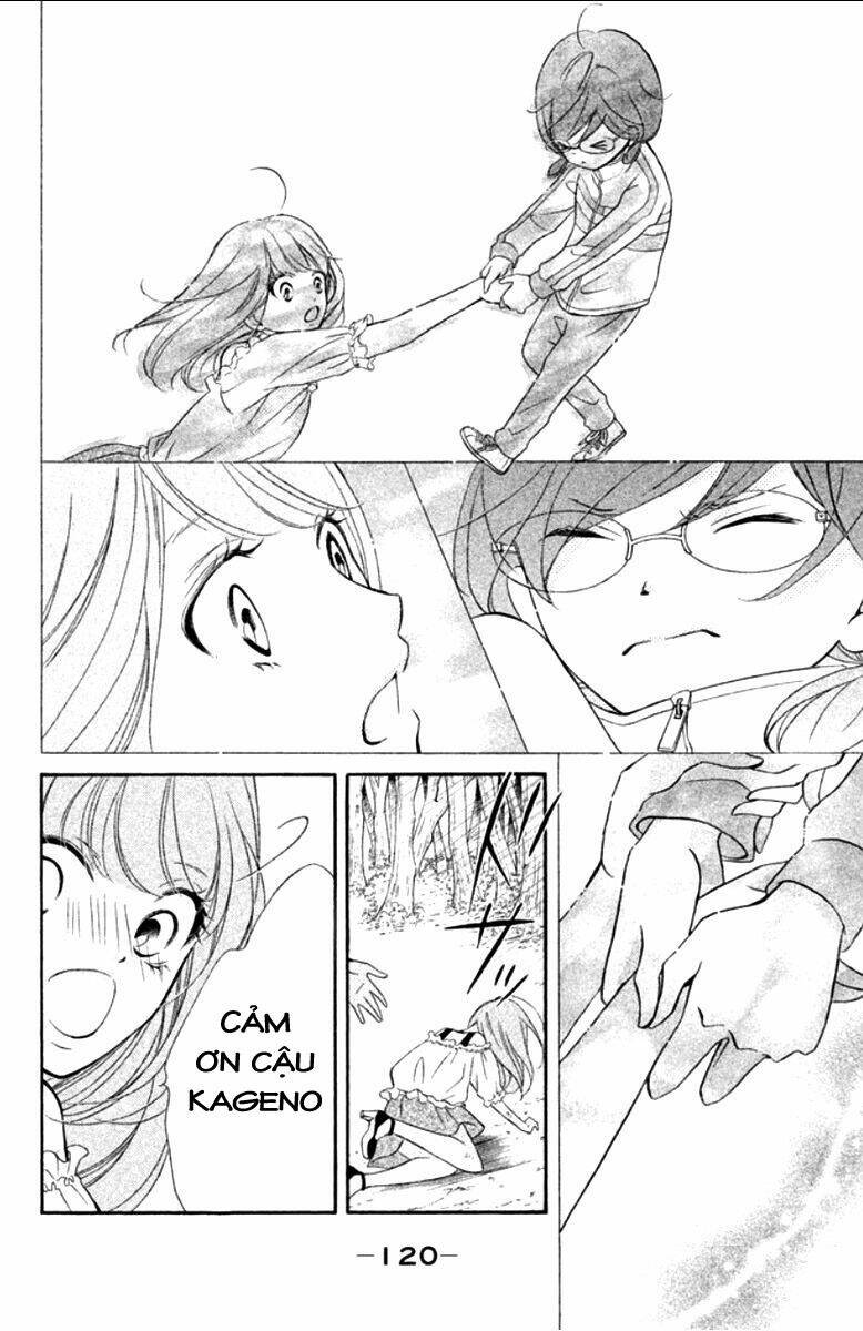 Kageno Datte Seishun Shitai: Chapter 11